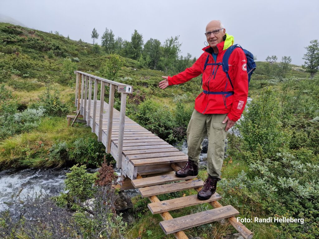 Værsågod - brua er fortsatt i orden!